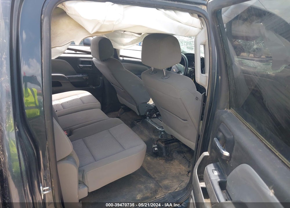 2017 CHEVROLET SILVERADO 1500 WT VIN: 3GCUKNEC6HG407064