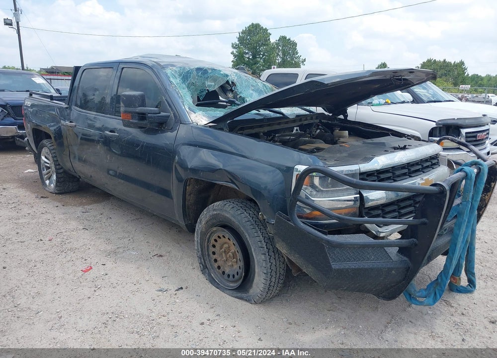 2017 CHEVROLET SILVERADO 1500 WT VIN: 3GCUKNEC6HG407064