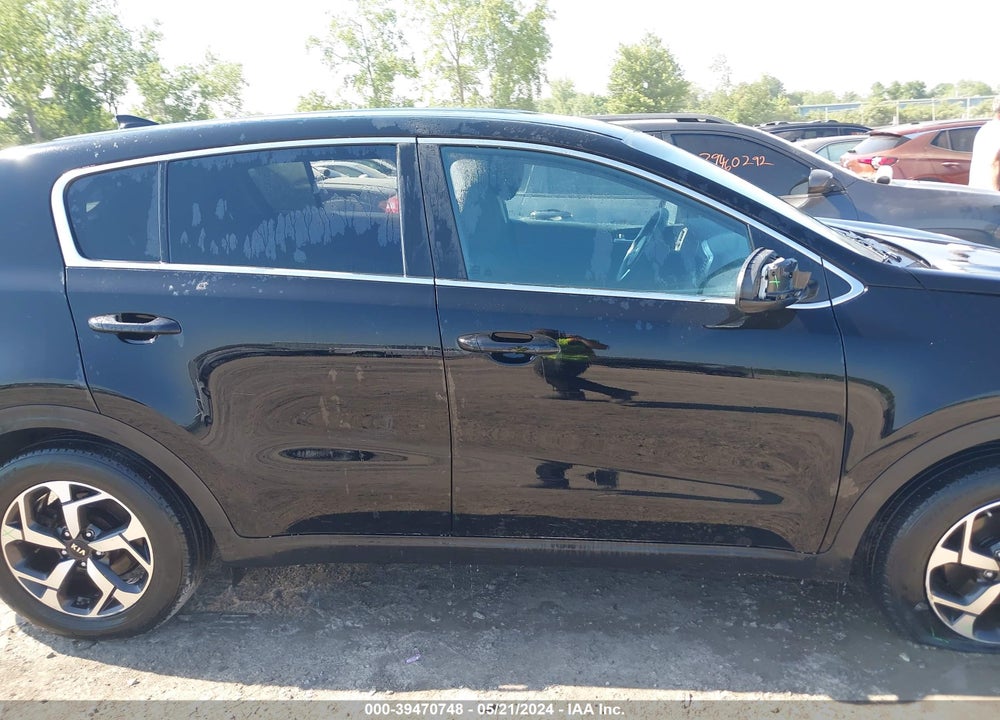 2022 KIA SPORTAGE LX VIN: KNDPM3ACXN7016430
