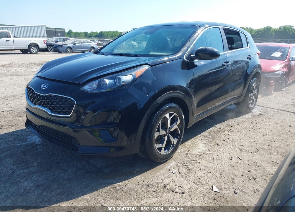 2022 KIA SPORTAGE LX VIN: KNDPM3ACXN7016430