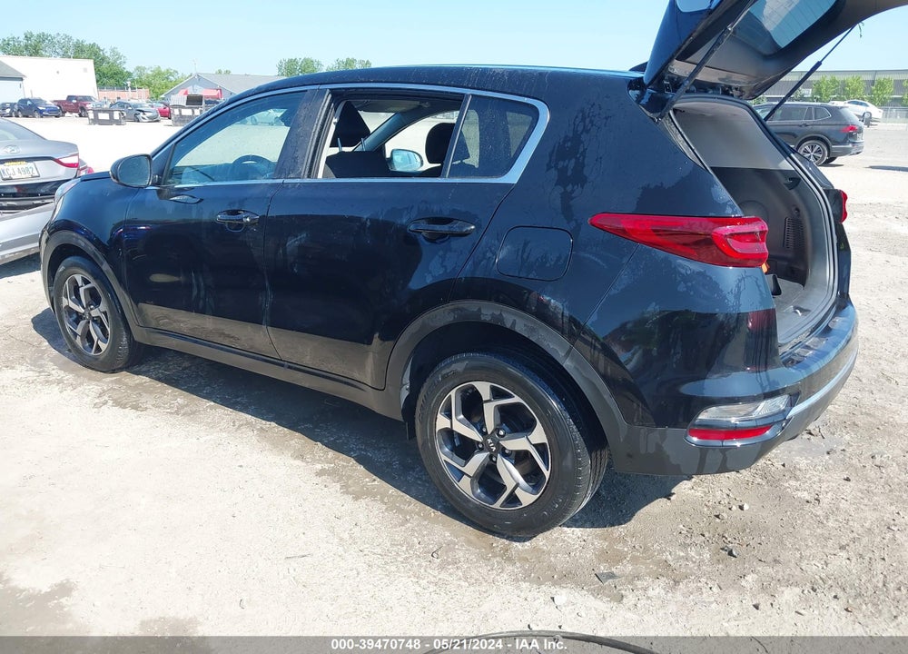 2022 KIA SPORTAGE LX VIN: KNDPM3ACXN7016430