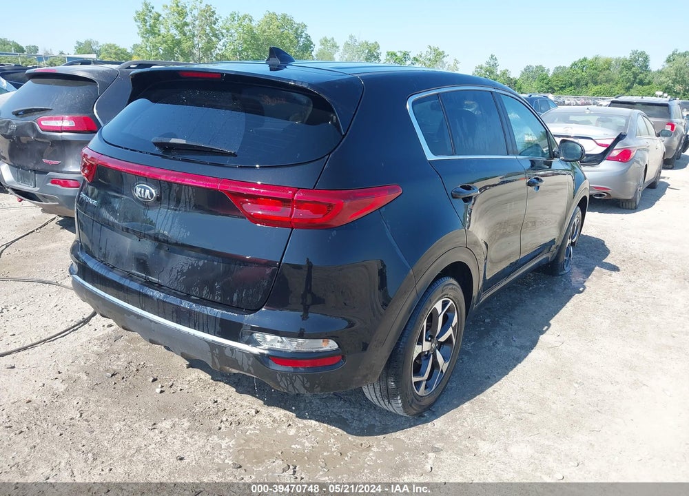 2022 KIA SPORTAGE LX VIN: KNDPM3ACXN7016430