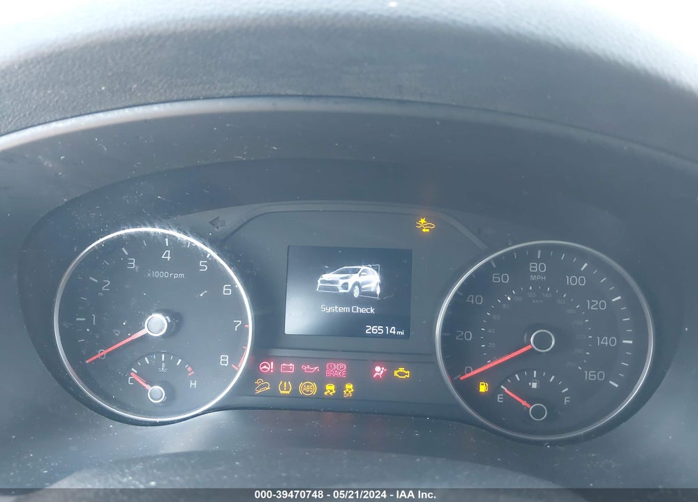 2022 KIA SPORTAGE LX VIN: KNDPM3ACXN7016430