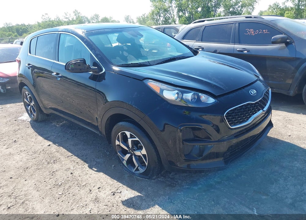 2022 KIA SPORTAGE LX VIN: KNDPM3ACXN7016430