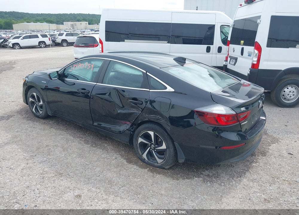 2022 HONDA INSIGHT EX VIN: 19XZE4F59NE005487