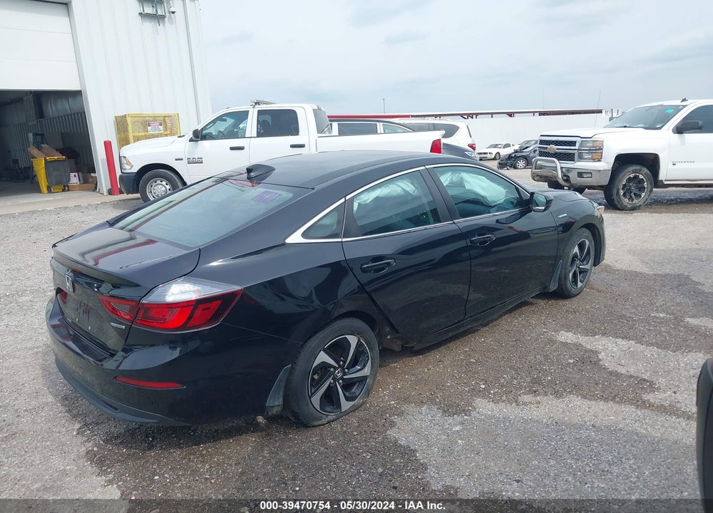 2022 HONDA INSIGHT EX VIN: 19XZE4F59NE005487