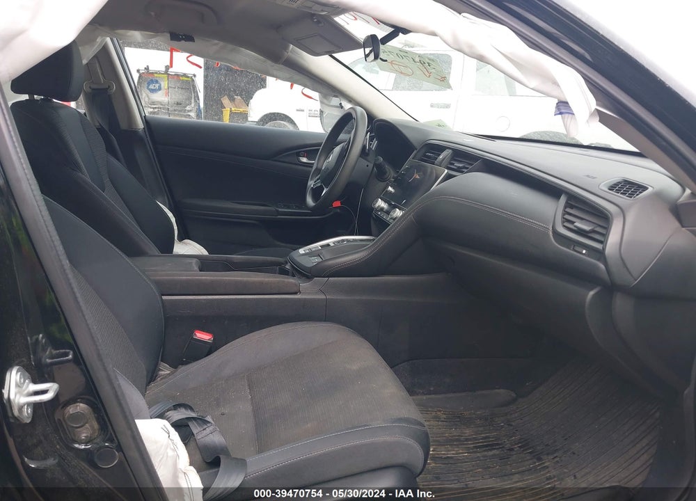 2022 HONDA INSIGHT EX VIN: 19XZE4F59NE005487