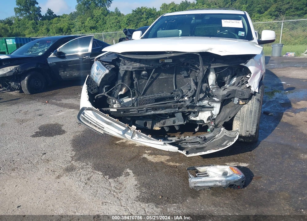 2014 DODGE DURANGO SXT VIN: 1C4RDHAG8EC374593