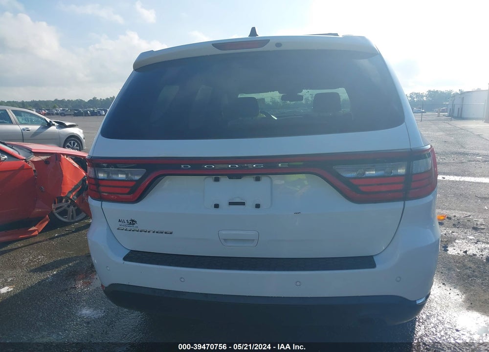 2014 DODGE DURANGO SXT VIN: 1C4RDHAG8EC374593