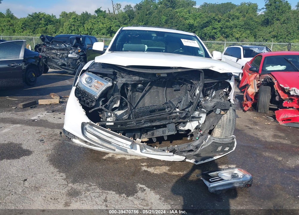 2014 DODGE DURANGO SXT VIN: 1C4RDHAG8EC374593