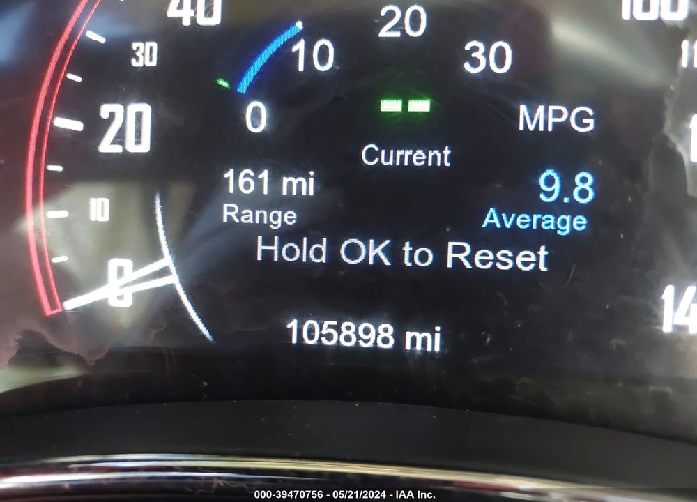 2014 DODGE DURANGO SXT VIN: 1C4RDHAG8EC374593