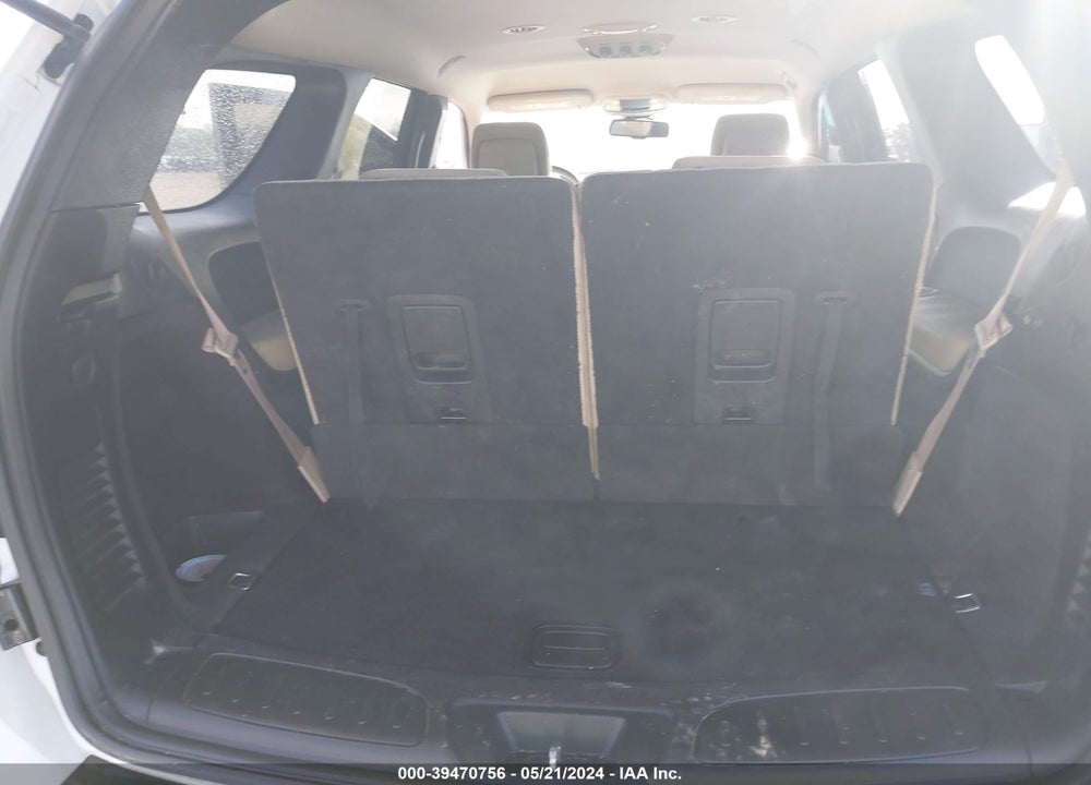 2014 DODGE DURANGO SXT VIN: 1C4RDHAG8EC374593
