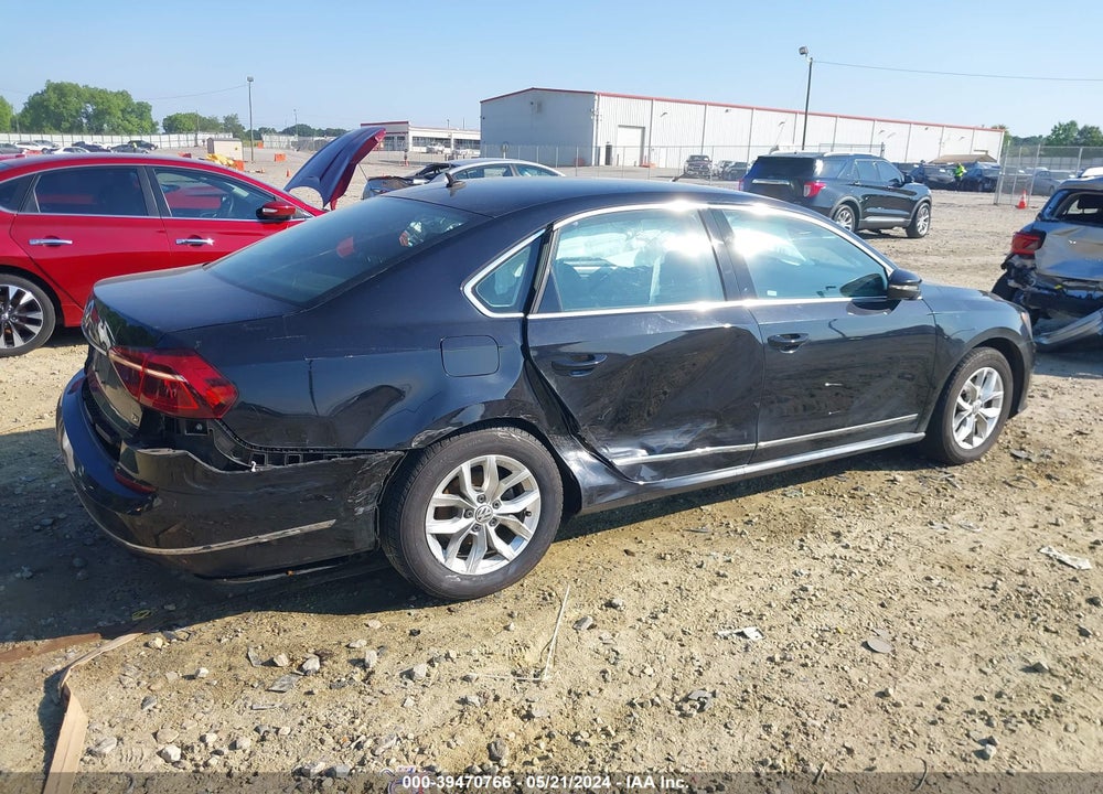 2017 VOLKSWAGEN PASSAT 1.8T S VIN: 1VWAT7A3XHC047833
