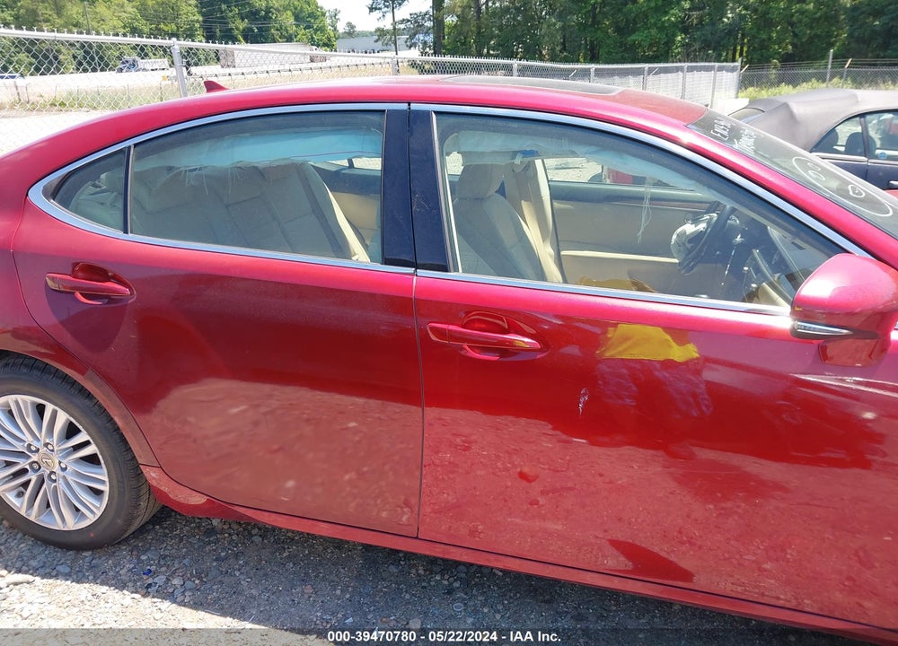 2014 LEXUS ES 350 VIN: JTHBK1GG1E2128690