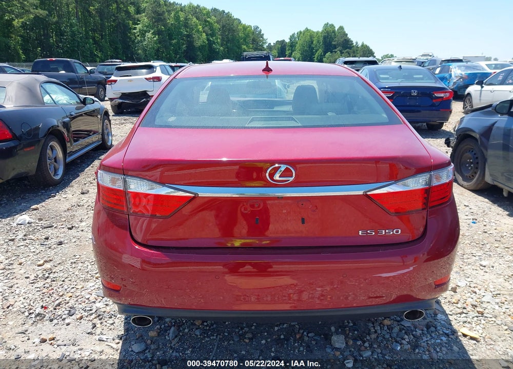 2014 LEXUS ES 350 VIN: JTHBK1GG1E2128690