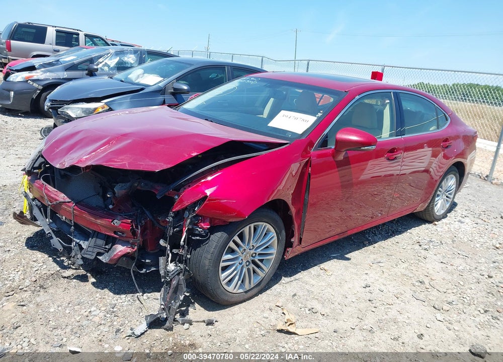 2014 LEXUS ES 350 VIN: JTHBK1GG1E2128690