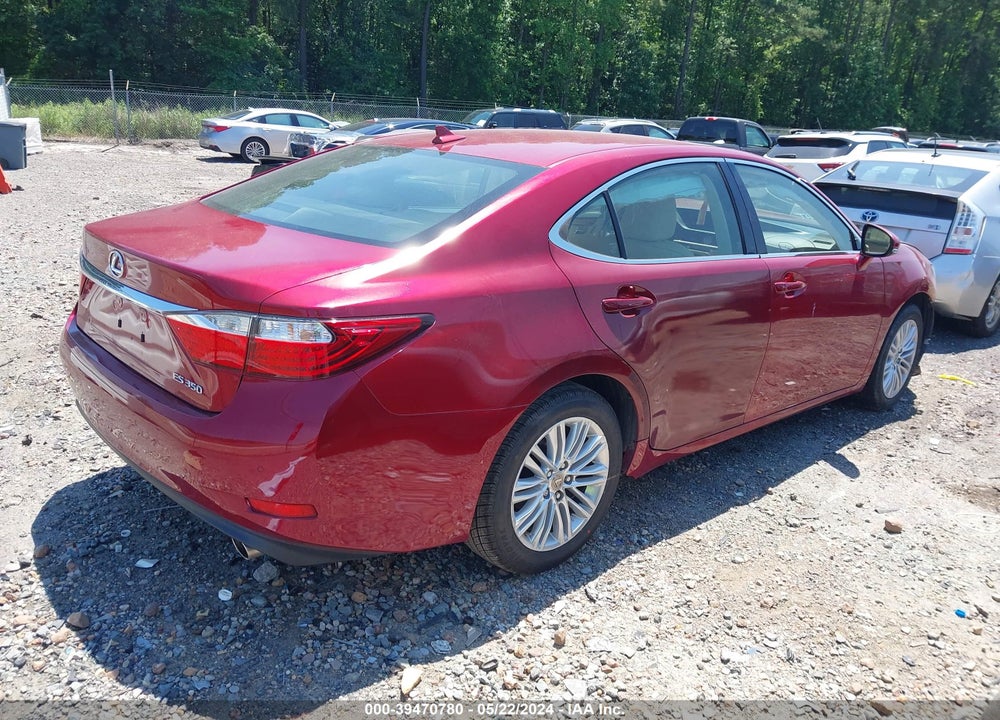 2014 LEXUS ES 350 VIN: JTHBK1GG1E2128690