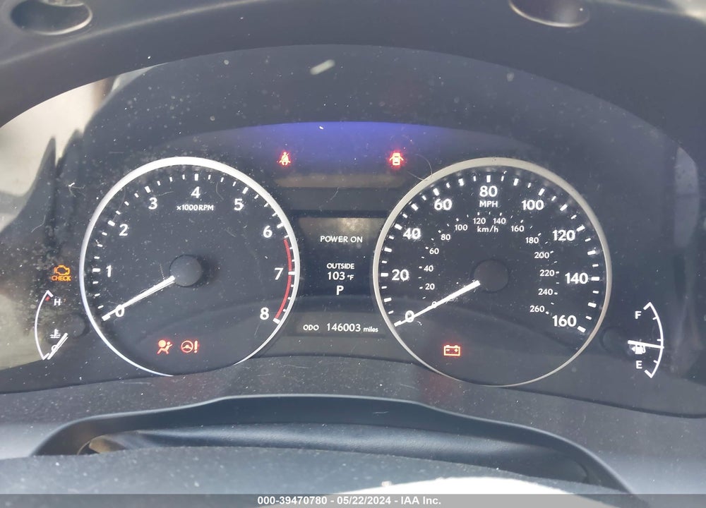 2014 LEXUS ES 350 VIN: JTHBK1GG1E2128690