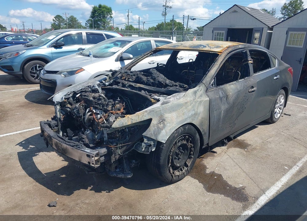 2018 NISSAN ALTIMA 2.5 S VIN: 1N4AL3AP3JC474197