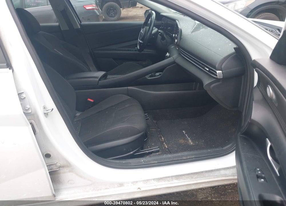 2021 HYUNDAI ELANTRA SEL VIN: 5NPLS4AG8MH005904