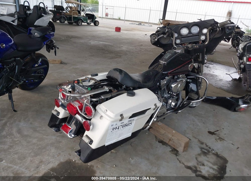 2002 HARLEY-DAVIDSON FLHTCUI VIN: 1HD1FCW122Y605225