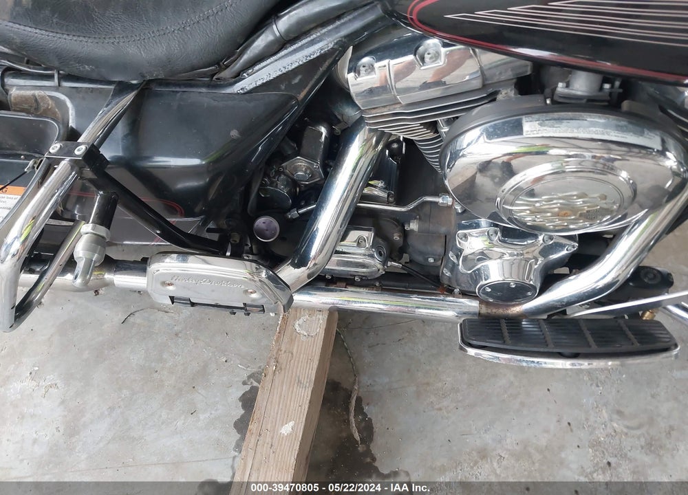 2002 HARLEY-DAVIDSON FLHTCUI VIN: 1HD1FCW122Y605225