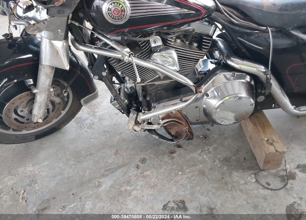 2002 HARLEY-DAVIDSON FLHTCUI VIN: 1HD1FCW122Y605225