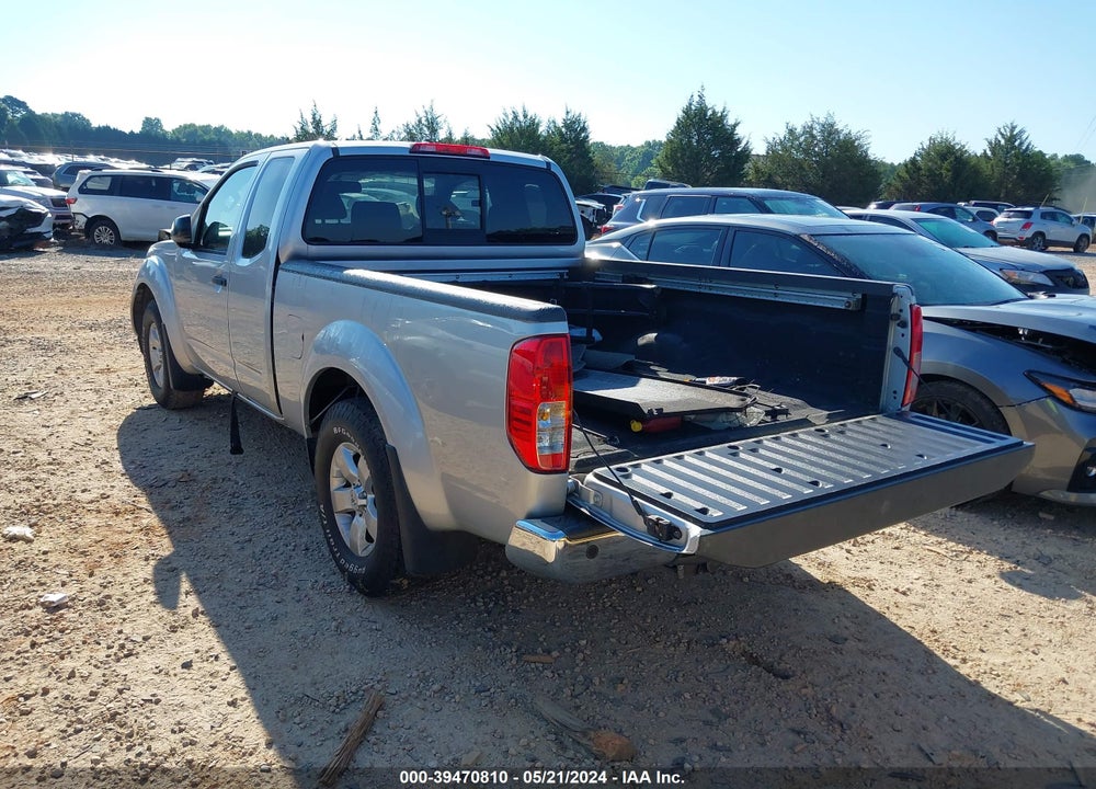 2013 NISSAN FRONTIER SV VIN: 1N6AD0CUXDN750776