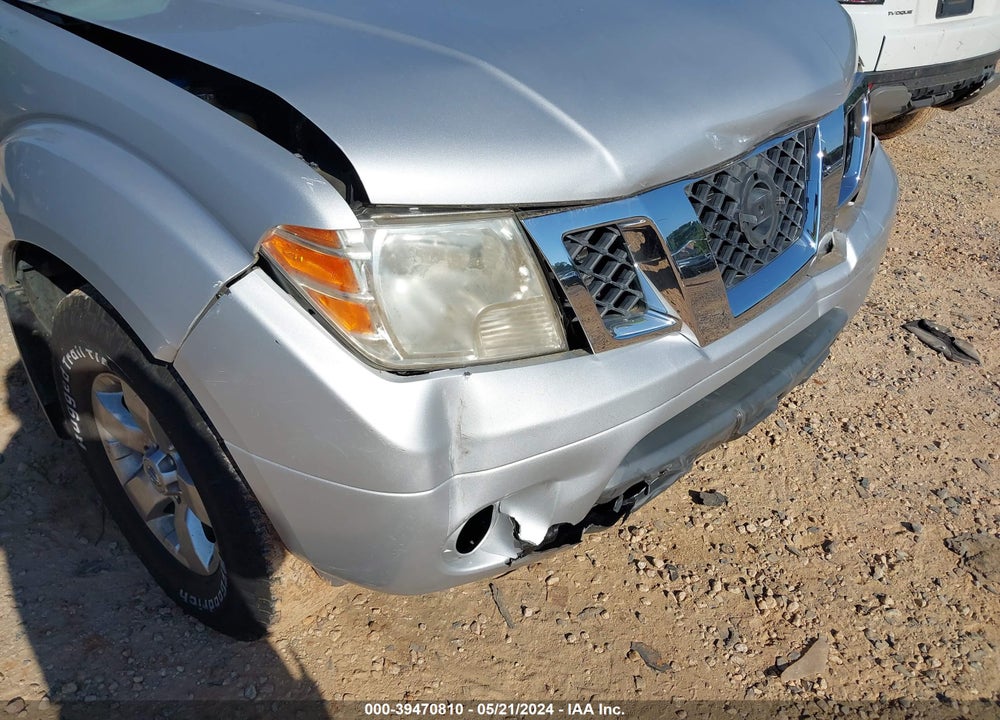 2013 NISSAN FRONTIER SV VIN: 1N6AD0CUXDN750776