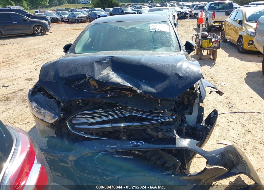 2016 FORD FUSION SE VIN: 1FA6P0HD9G5107340