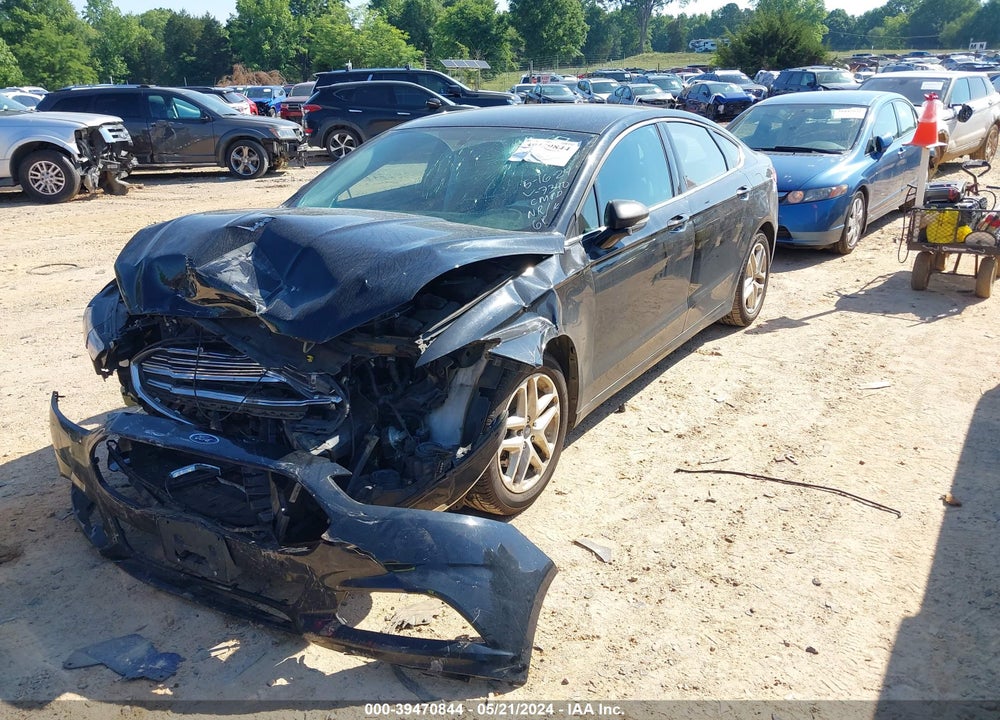 2016 FORD FUSION SE VIN: 1FA6P0HD9G5107340