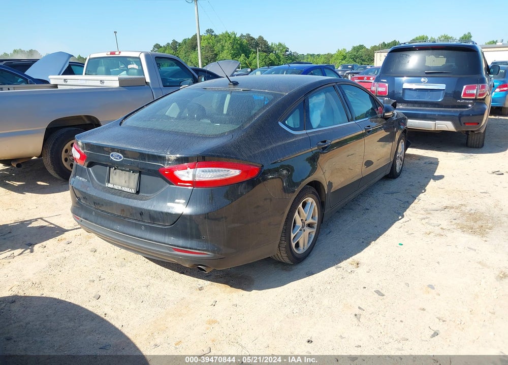 2016 FORD FUSION SE VIN: 1FA6P0HD9G5107340
