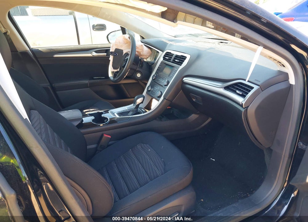 2016 FORD FUSION SE VIN: 1FA6P0HD9G5107340