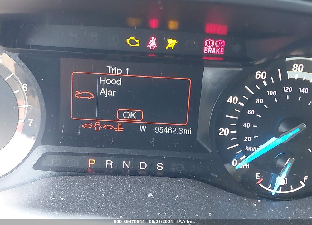 2016 FORD FUSION SE VIN: 1FA6P0HD9G5107340