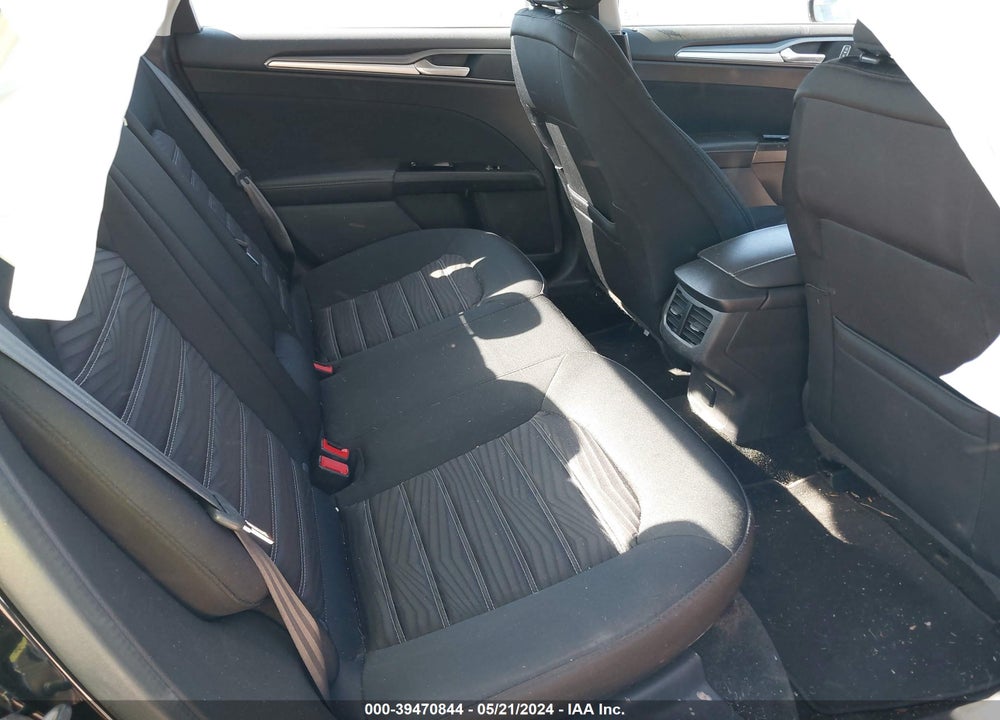 2016 FORD FUSION SE VIN: 1FA6P0HD9G5107340