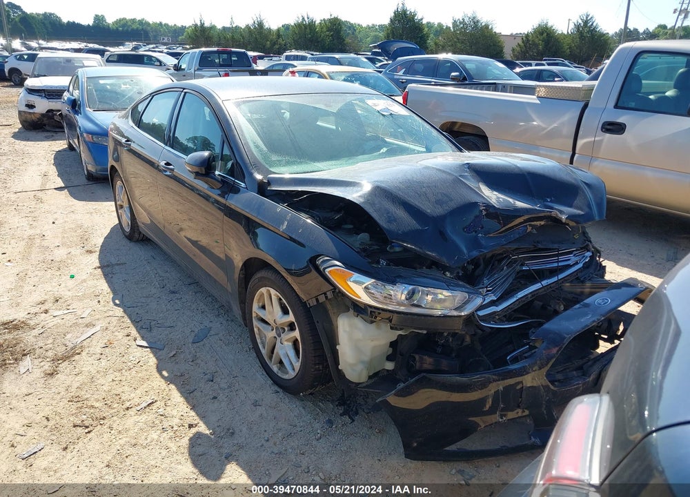 2016 FORD FUSION SE VIN: 1FA6P0HD9G5107340