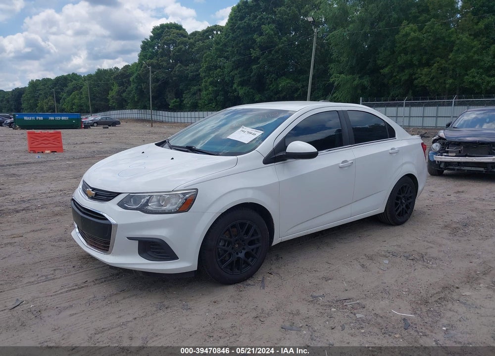 2017 CHEVROLET SONIC PREMIER AUTO VIN: 1G1JF5SB2H4117980
