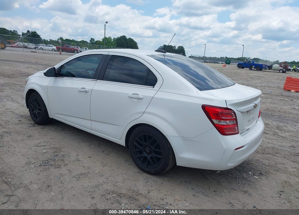 2017 CHEVROLET SONIC PREMIER AUTO VIN: 1G1JF5SB2H4117980