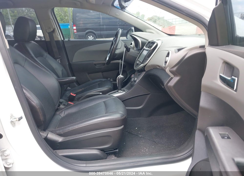 2017 CHEVROLET SONIC PREMIER AUTO VIN: 1G1JF5SB2H4117980