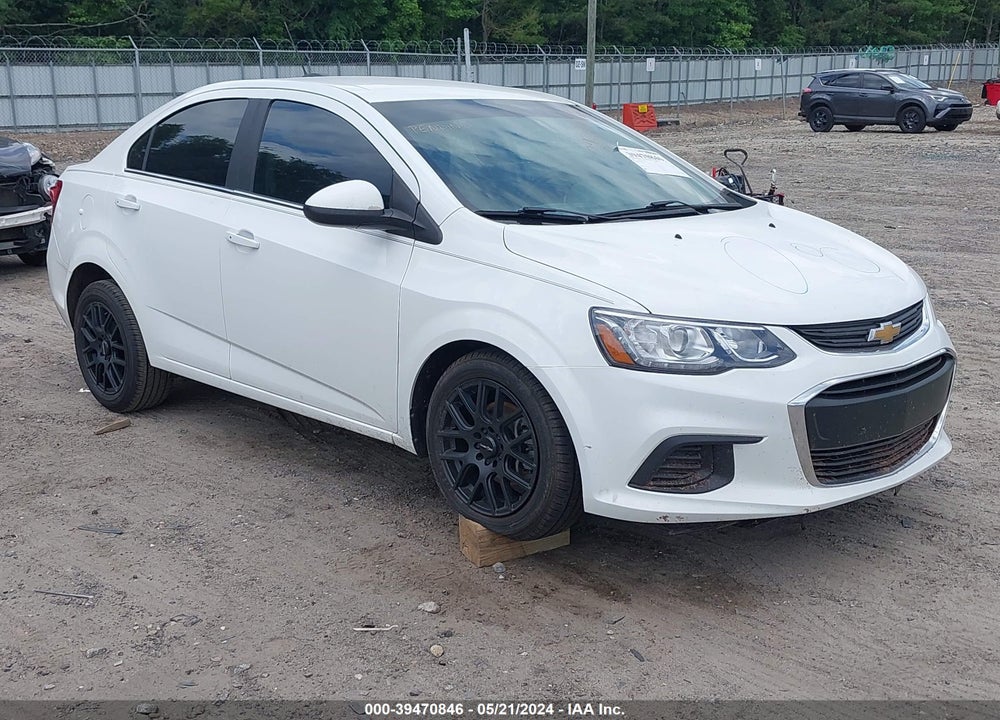 2017 CHEVROLET SONIC PREMIER AUTO VIN: 1G1JF5SB2H4117980