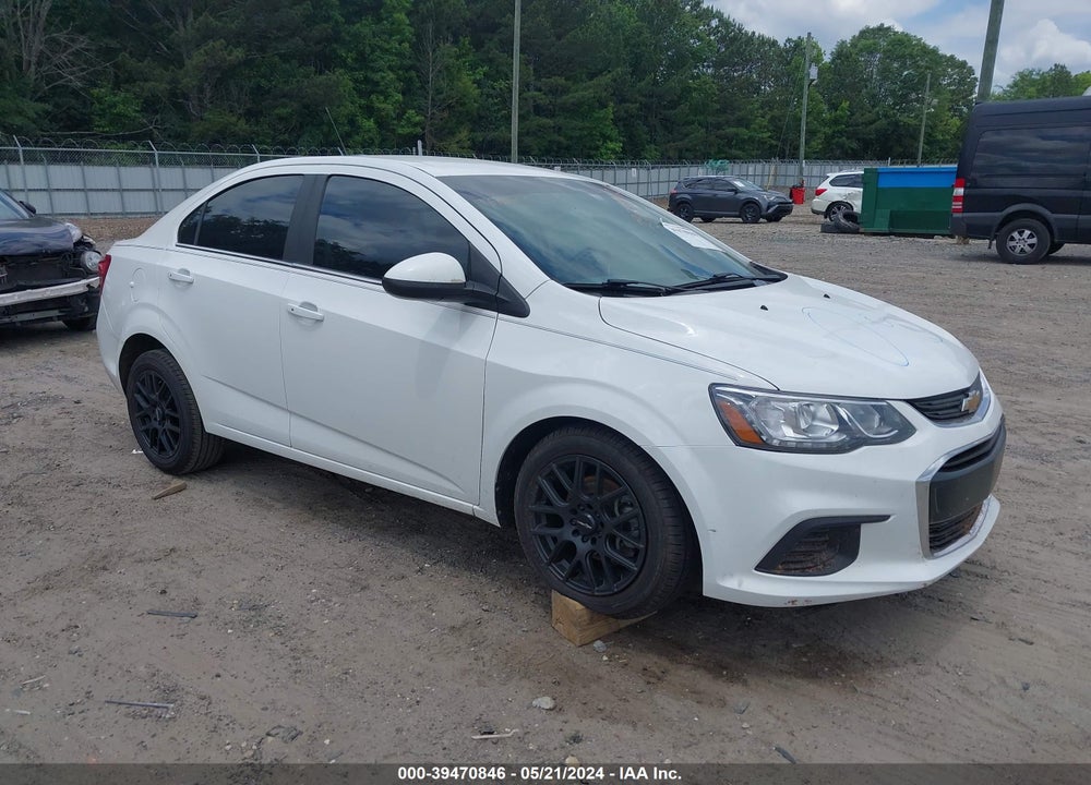 2017 CHEVROLET SONIC PREMIER AUTO VIN: 1G1JF5SB2H4117980