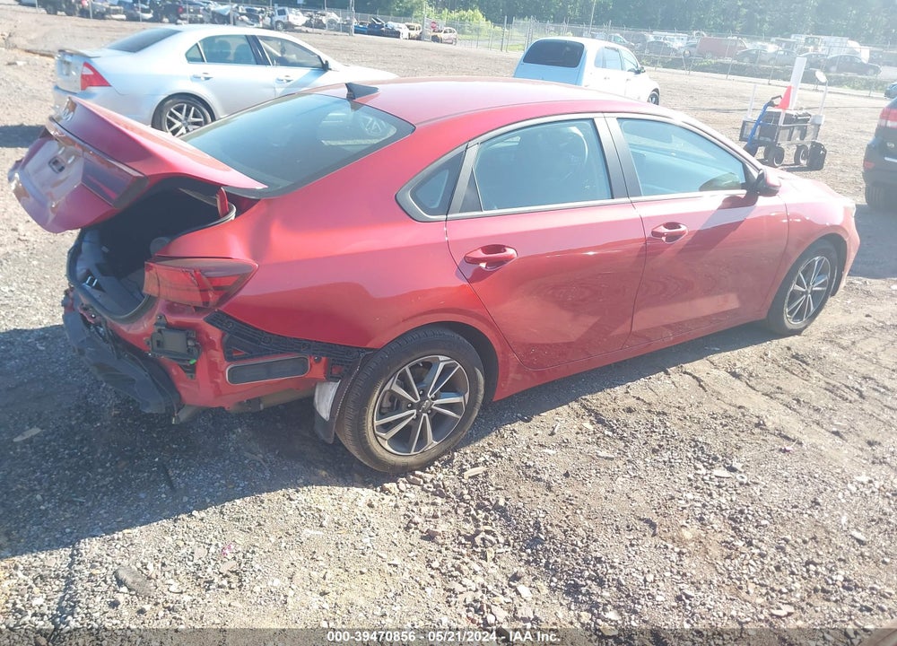 2023 KIA FORTE LXS VIN: 3KPF24AD8PE559648