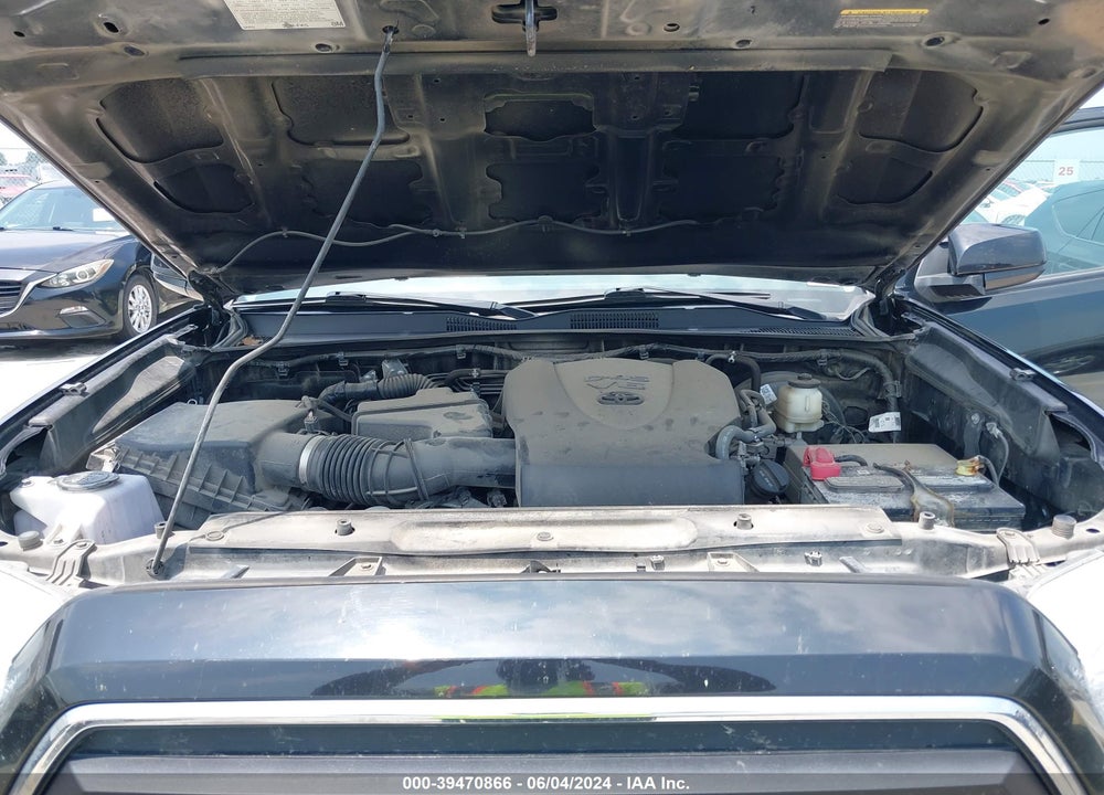2020 TOYOTA TACOMA SR5 V6 VIN: 3TMAZ5CN9LM139186
