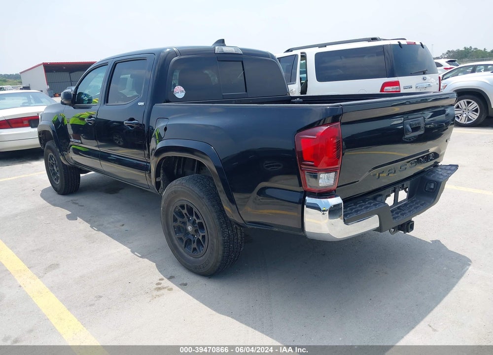 2020 TOYOTA TACOMA SR5 V6 VIN: 3TMAZ5CN9LM139186