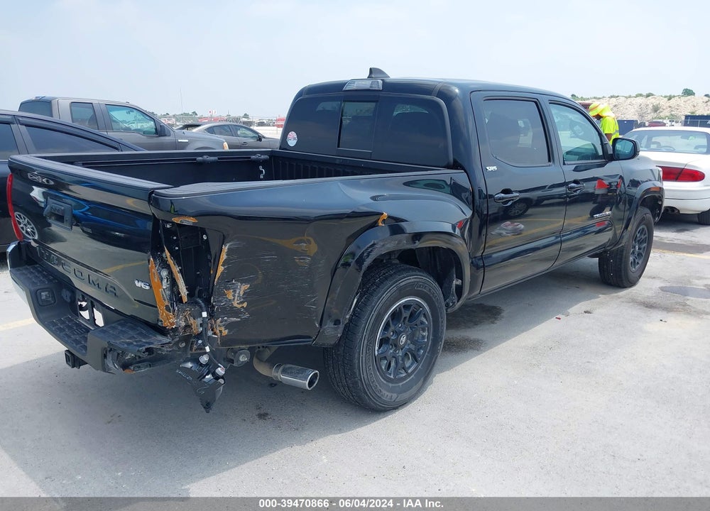 2020 TOYOTA TACOMA SR5 V6 VIN: 3TMAZ5CN9LM139186