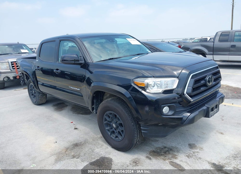 2020 TOYOTA TACOMA SR5 V6 VIN: 3TMAZ5CN9LM139186