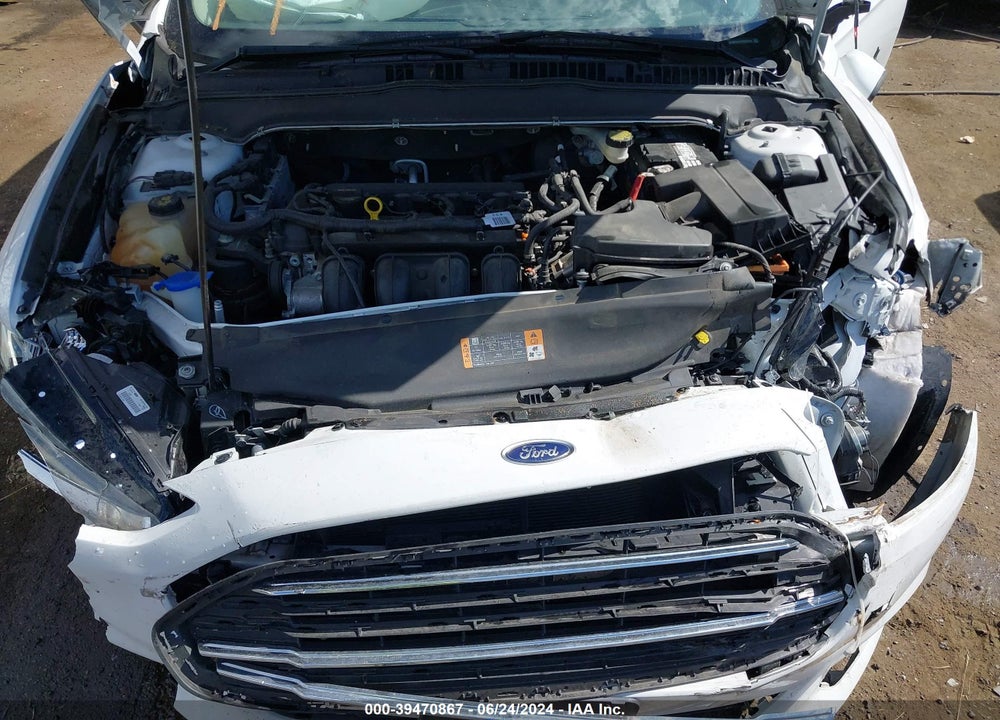 2014 FORD FUSION S VIN: 3FA6P0G7XER252750