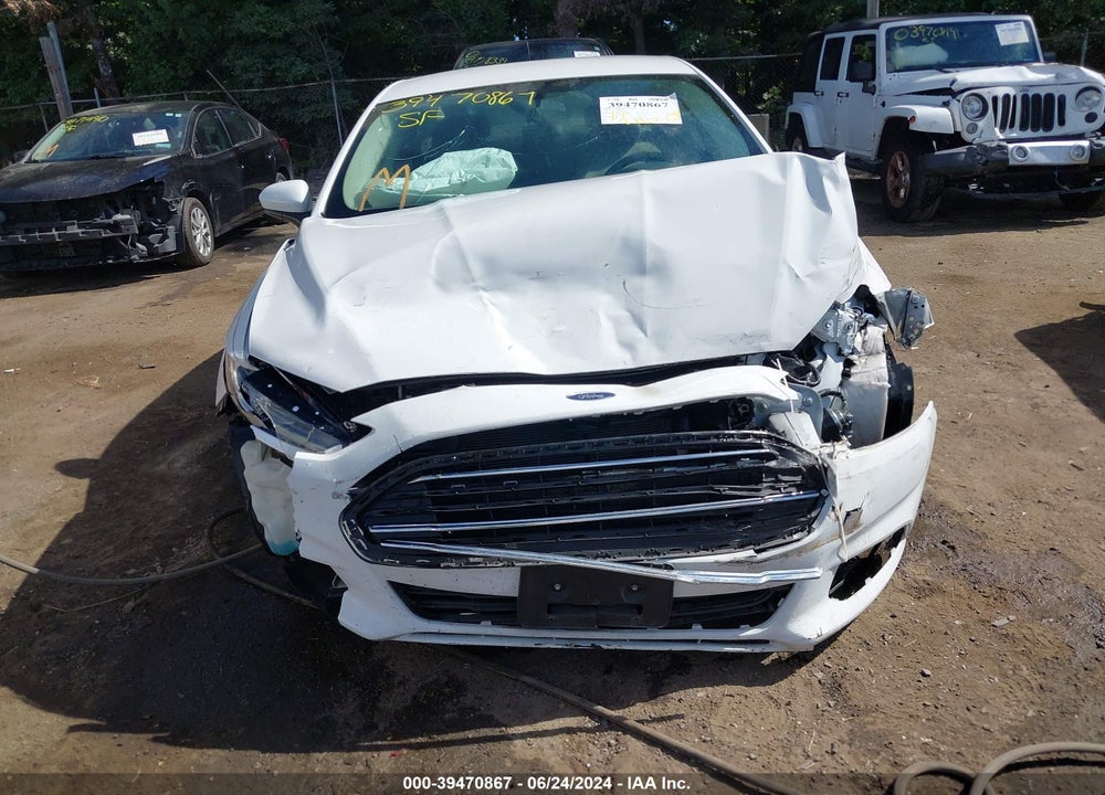 2014 FORD FUSION S VIN: 3FA6P0G7XER252750