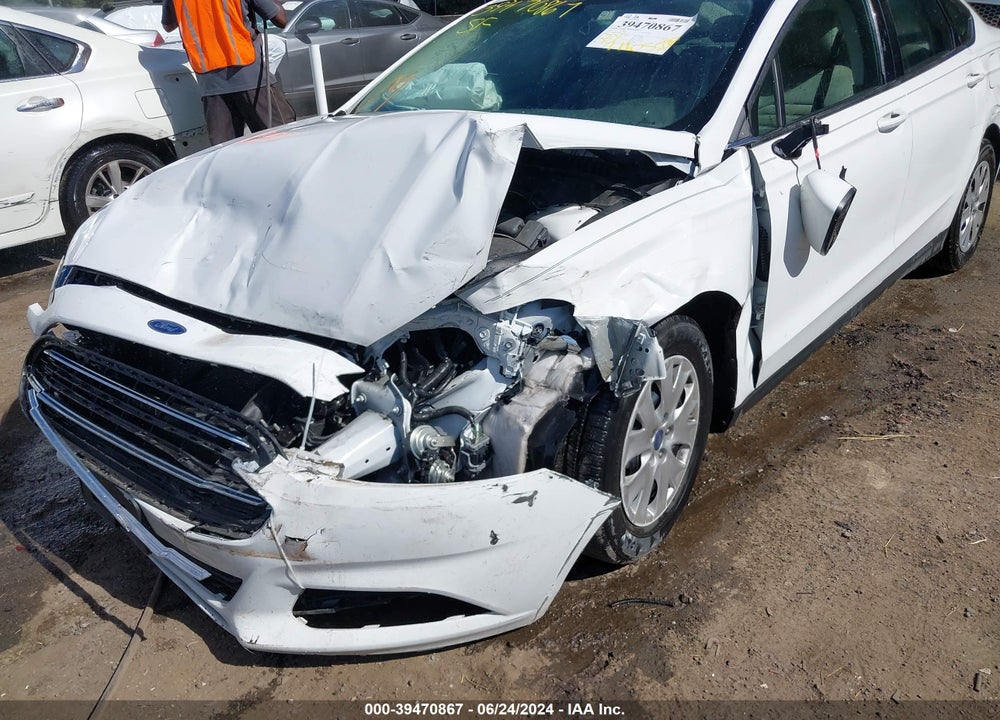 2014 FORD FUSION S VIN: 3FA6P0G7XER252750