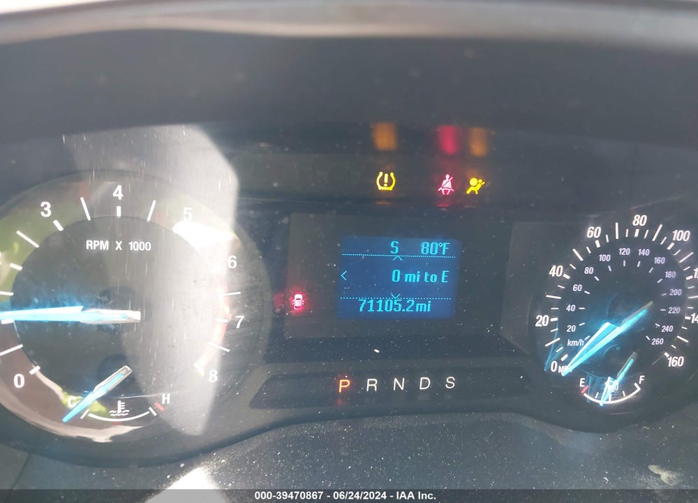 2014 FORD FUSION S VIN: 3FA6P0G7XER252750